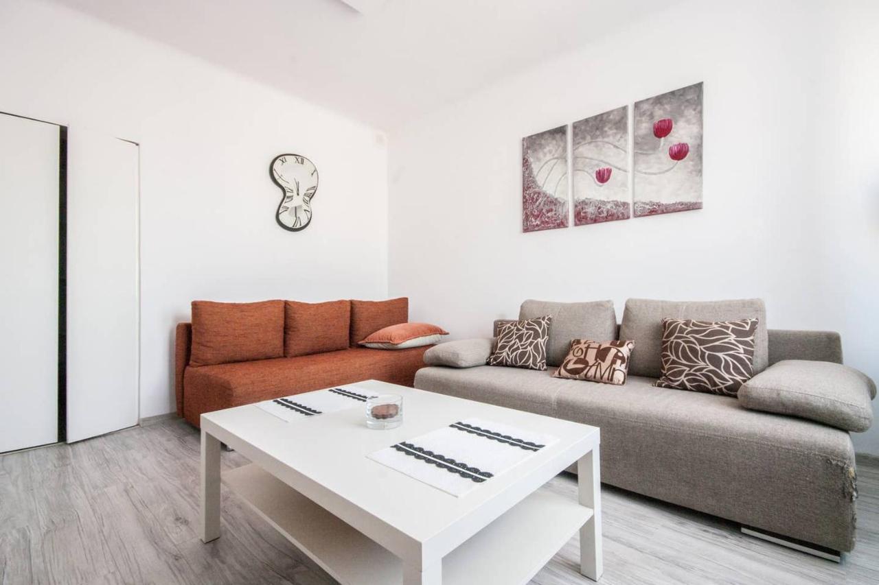 Warszawa Tiamo Citycenter Appartement Buitenkant foto