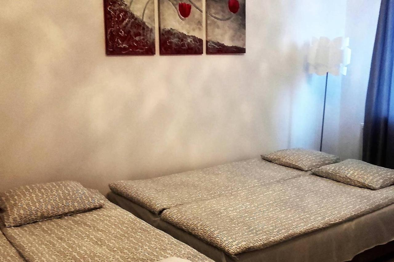 Warszawa Tiamo Citycenter Appartement Buitenkant foto