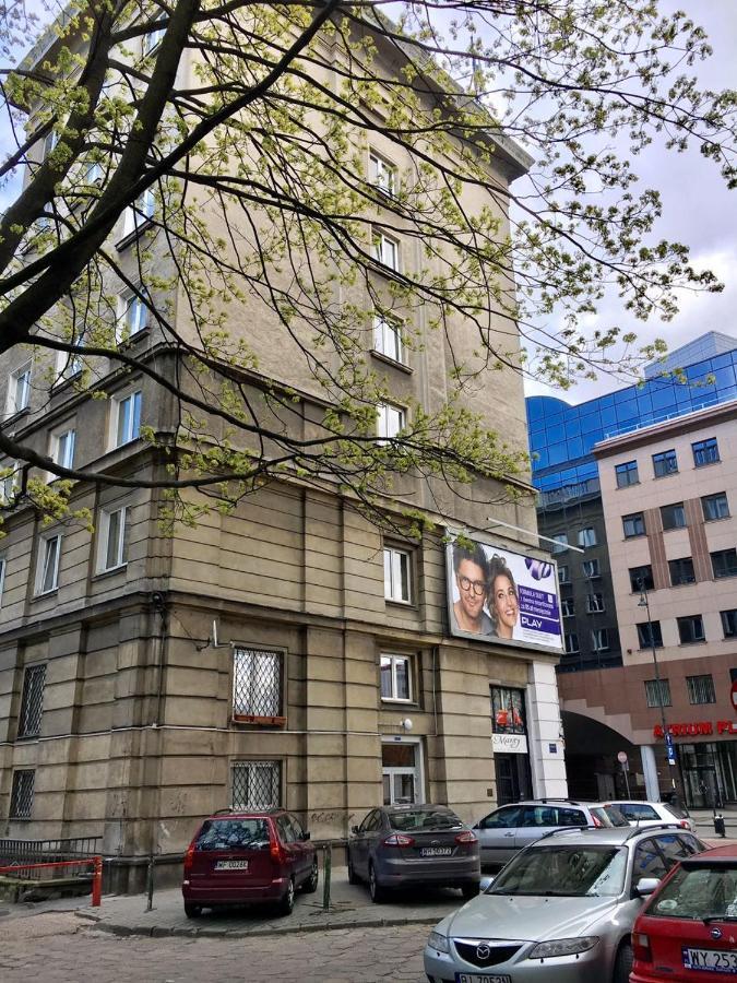Warszawa Tiamo Citycenter Appartement Buitenkant foto