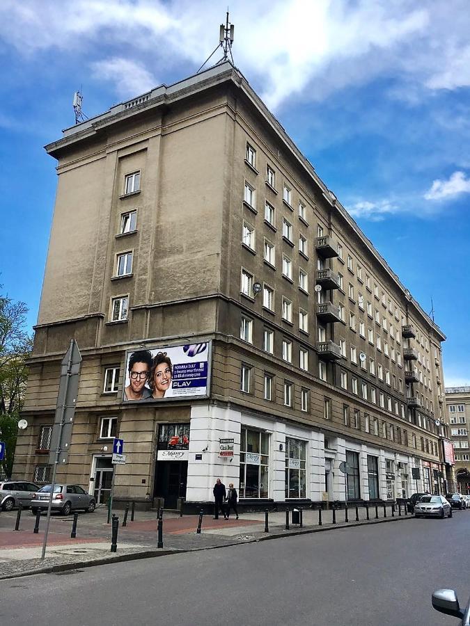 Warszawa Tiamo Citycenter Appartement Buitenkant foto