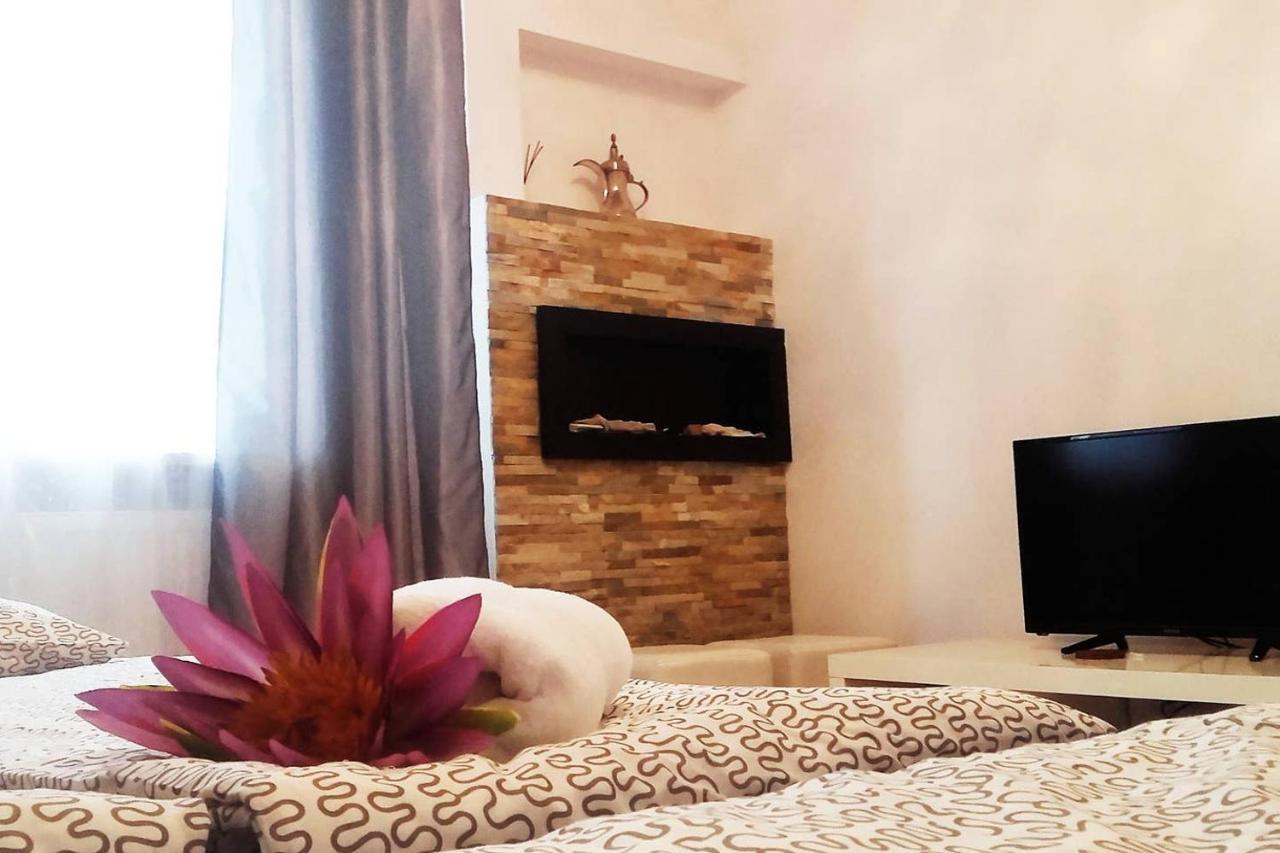Warszawa Tiamo Citycenter Appartement Buitenkant foto