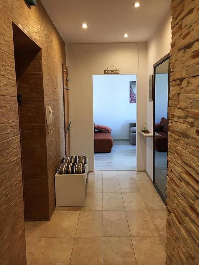 Warszawa Tiamo Citycenter Appartement Buitenkant foto