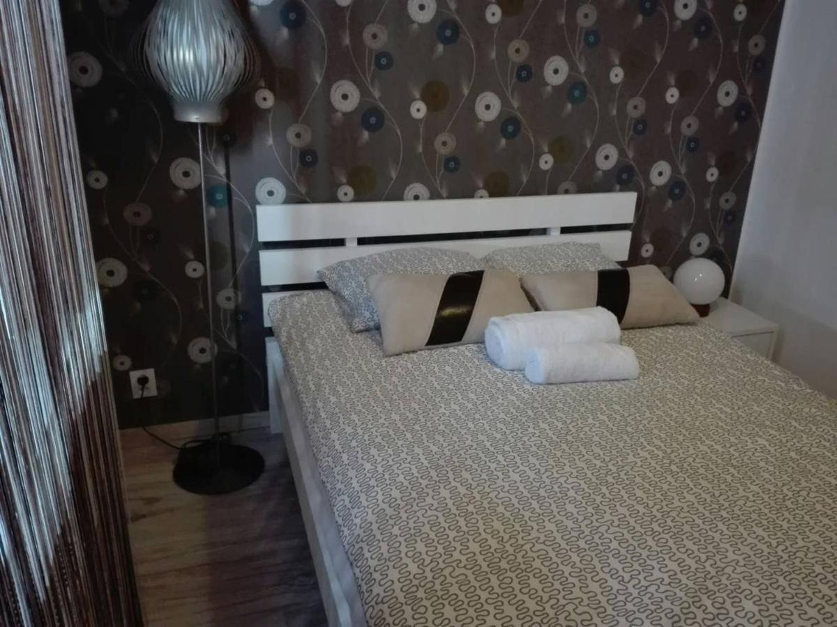 Warszawa Tiamo Citycenter Appartement Buitenkant foto