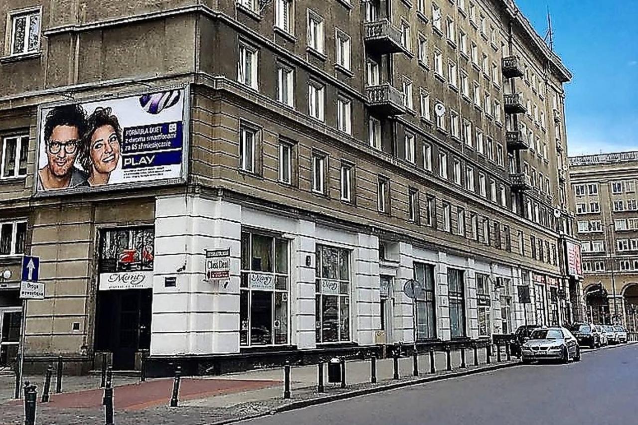 Warszawa Tiamo Citycenter Appartement Buitenkant foto