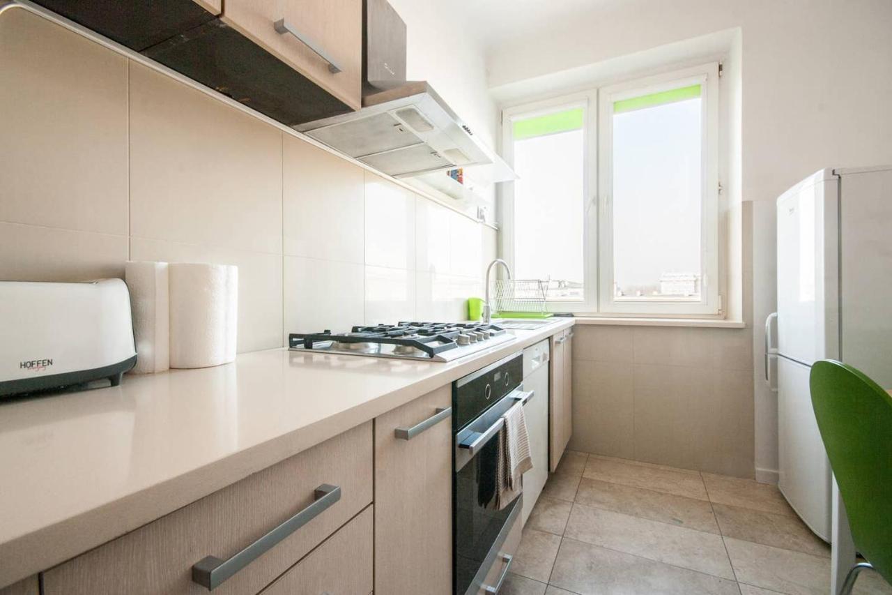 Warszawa Tiamo Citycenter Appartement Buitenkant foto