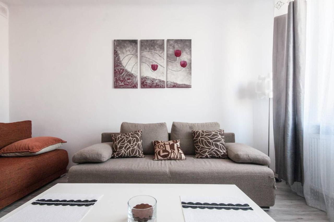 Warszawa Tiamo Citycenter Appartement Buitenkant foto